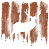 hirsch im hintergrund