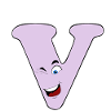 V