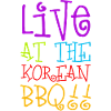 Korean BBQ, Korean