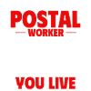 Post worker, post man