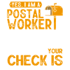 Post worker, post man