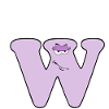 W