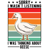 Gänse Geschenk Gänsezüchter Gans