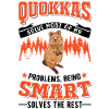 Quokka Geschenk Kurzschwanzkänguru