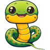 Bébé serpent