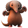 Pangolin Schuppentier Armadillo Gürteltier
