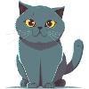 Patapouf die Katze