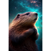 Beaver Animal Galaxy