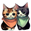 Best Friends Cats