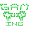 Gamer-Szene-Grün