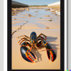 Lobster photo frame