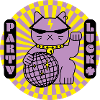 Party lucky cat
