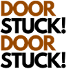 DOOR STUCK MEME!