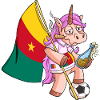 Party Einhorn Kamerun