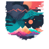 Mountain moon vinyl