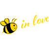 Bee in love