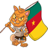 Cameroon Fan Cat