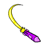 Fusée violette