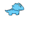 Dino Dinosaur Blue