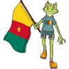 Cameroonian Fan Frog
