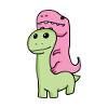 Two dinosaurs
