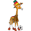 Giraffe Fan Cameroon