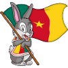 Cameroon Fan Rabbit