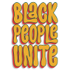 Black people unite