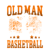 Old Man Basketball Basketteur