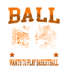 King joue au basket-ball