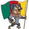 Fan Dog Cameroon