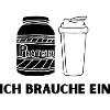 Ich brauche ein Proteinshake