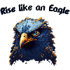 Pixel Art Eagle
