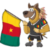 Cameroon Rasta Dog