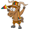 Cameroon Capricorn Fan