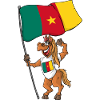 Fan Horse Cameroon