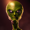 Creepy Alien