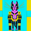 Futuristic Robot CAT