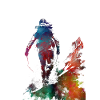 Mountaineer Climbing Sport Art #mountaineer #climb