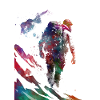 mountaineer climbing sport art #mountaineer #climb