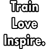 Train Love Inspire - coach gifts