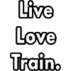 Live Love Train - coach gifts
