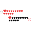 Santé smileys cardiaques
