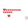 Santé smileys cardiaques