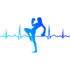 Kickboxing féminin Boxe masculine Kickboxing