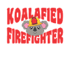 Je suis un pompier koalafié