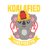 Je suis un pompier koalafié