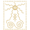 Schamane Symbole
