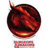 Dungeons & Dragons DND Roter Drachenkopf