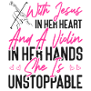 Violoniste Violoniste Jesus Faith